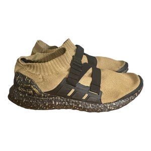 ADIDAS HYKE Ultra Boost AH-001 Sneakers Mens 10 Primeknit Brown Trainers FV3905